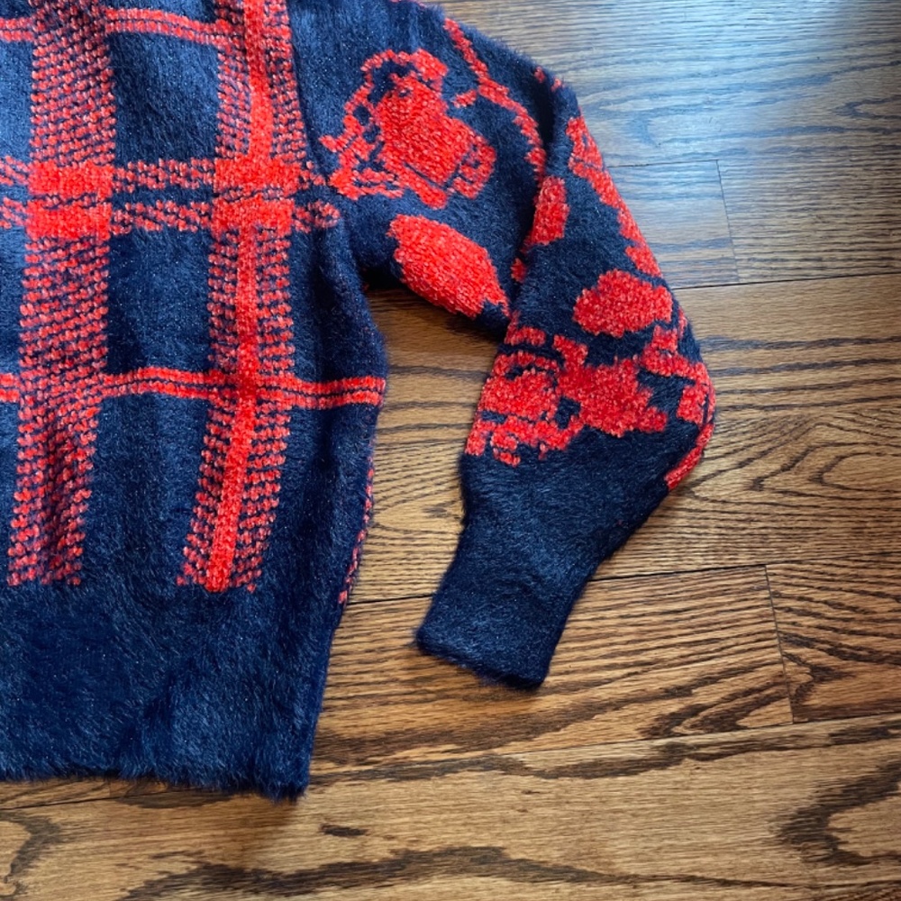 Desigual Zippered Cardigan Jacket NWOT - Picture 3 of 15